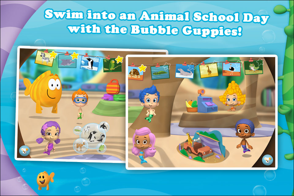 Bubble Guppies: Animal School Day iPhone