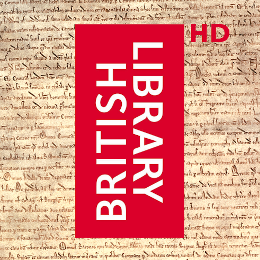 British Library: Treasures HD (AppStore Link)